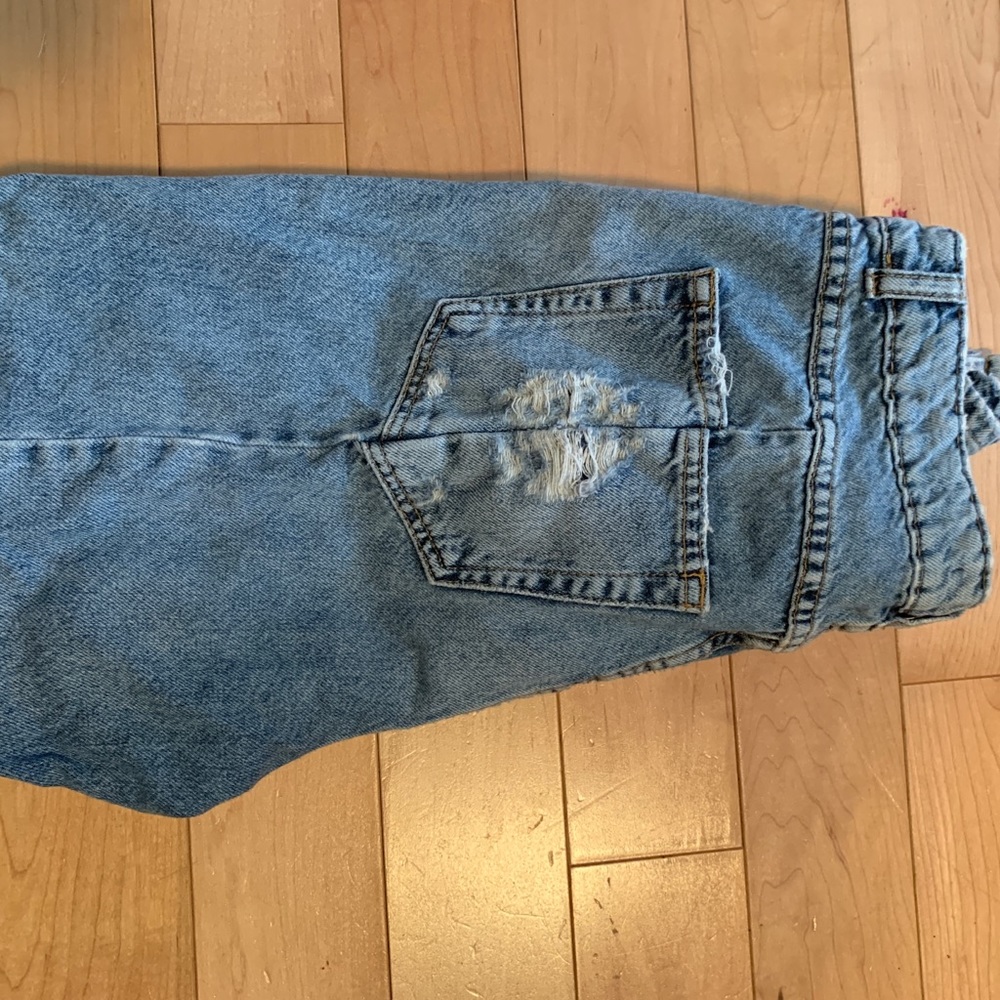 zara boyfriend fit cropped ankle jeans